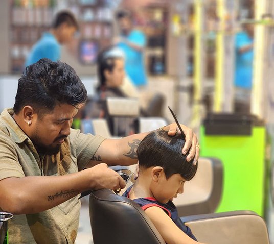 Jacline Unisex Salon in Jorhat