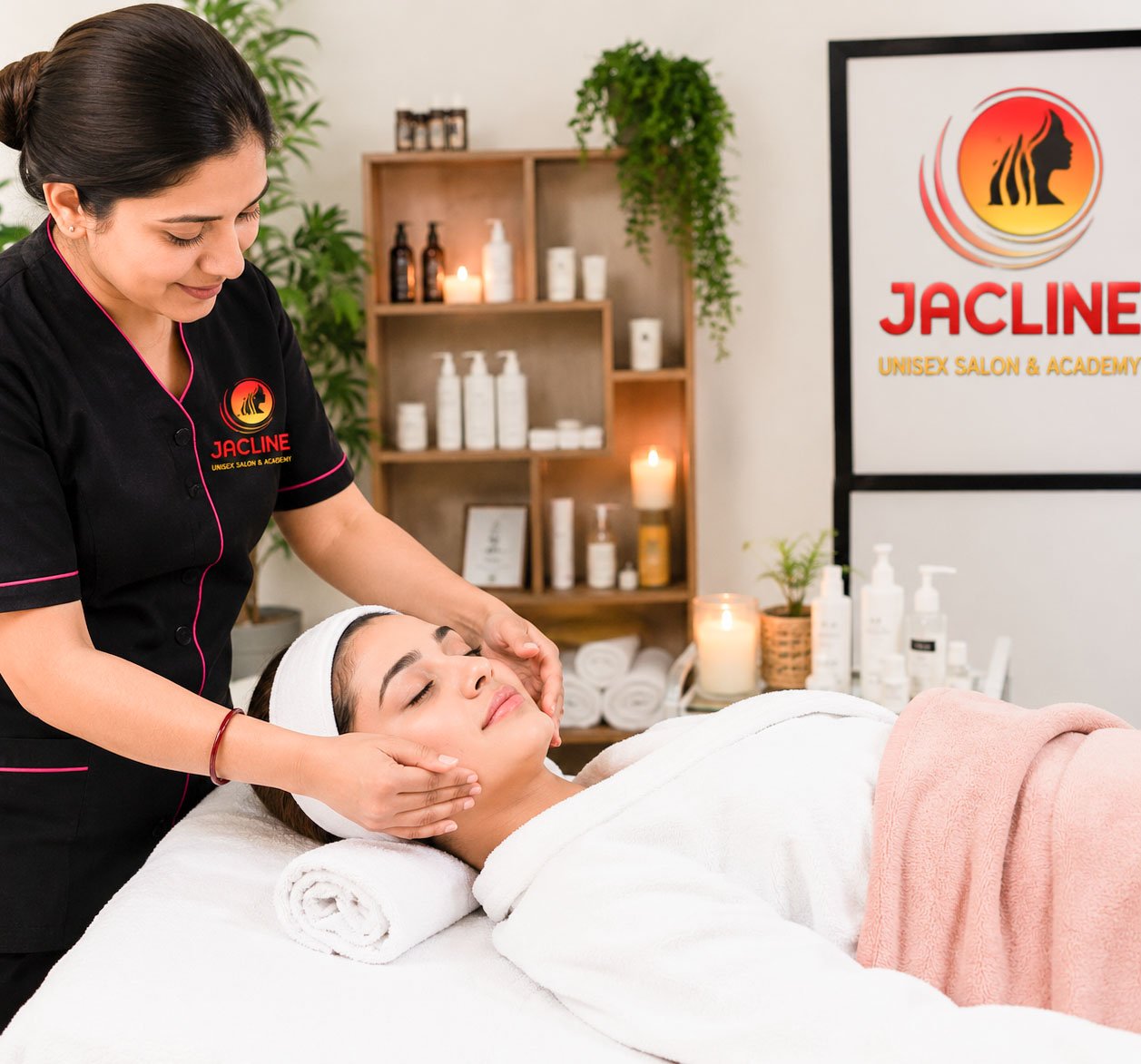 Spa Treatment in Jorhat Jacline Inisex Salon Academy
