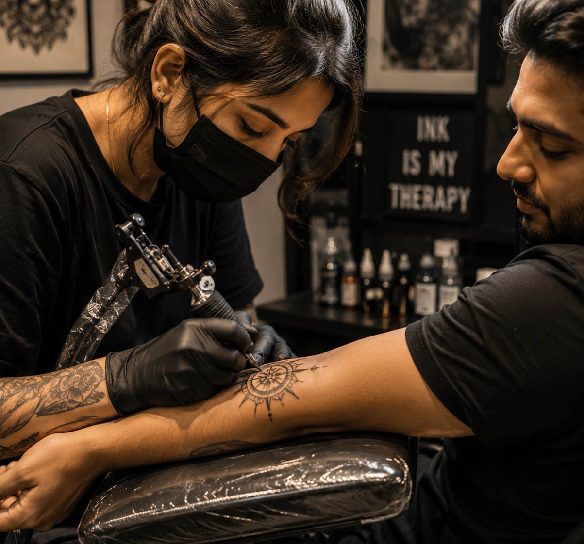Tattoo in Jacline