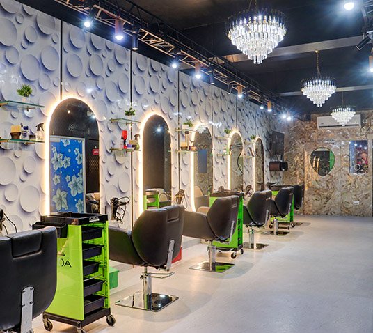 Top Parlor in Jorhat_Jacline Unisex Salon Academy