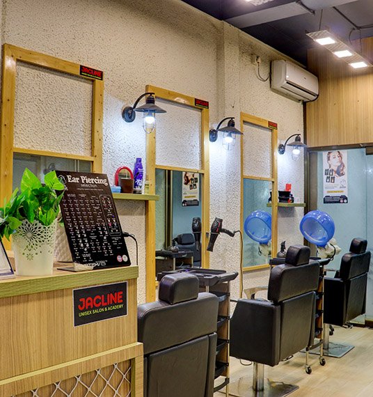 no 1 Parlor in Jorhat_Jacline Unisex Salon Academy Jorhat